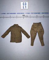 1/12 Scale WWII German Field Uniform Set - Russian Sniper – Vasily Zaitsev XR80037