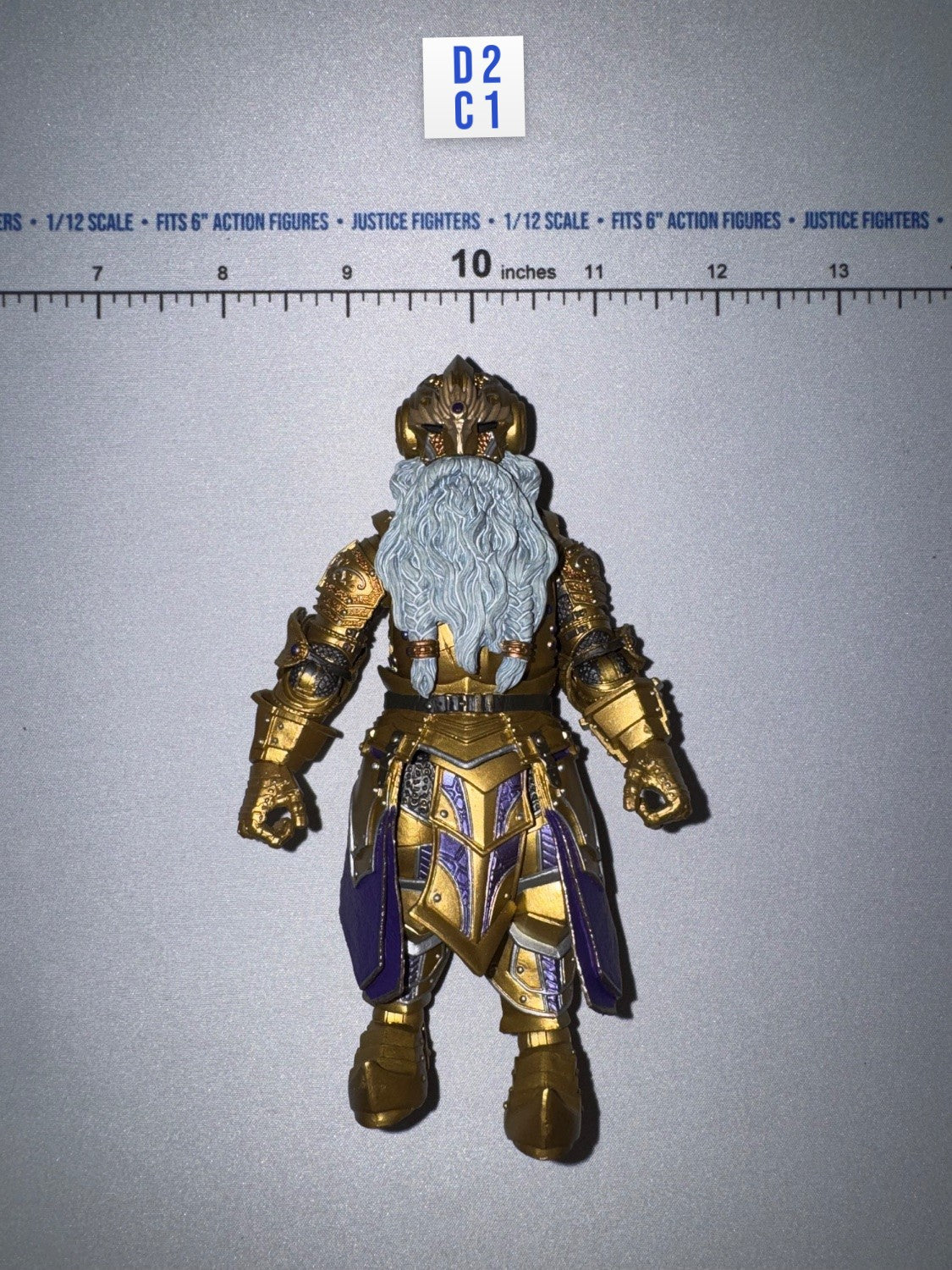 1/12 Scale Medieval Fantasy Dwarf Warrior Armored Figure - Sir Valgard 2 - Mythic Legions Four Horsemen Four Horsemen