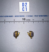 1/12 Scale Medieval Gauntlet Fists Pair - Sir Valgard 2 - Mythic Legions Four Horsemen Four Horsemen