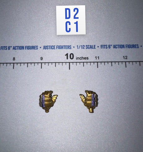 1/12 Scale Medieval Gauntlet Fists Pair - Sir Valgard 2 - Mythic Legions Four Horsemen Four Horsemen