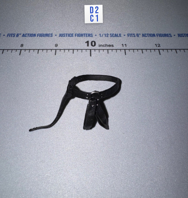 1/12 Scale Western Gun Belt with Holster - Sir Valgard 2 - Mythic Legions Four Horsemen Four Horsemen
