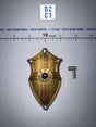 1/12 Scale Medieval Medieval Knight Shield - Sir Valgard 2 - Mythic Legions Four Horsemen Four Horsemen