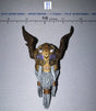 1/12 Scale Medieval Viking Viking Skull Head Sculpt with Winged Helmet and Braided Beard - Sir Valgard 2 - Mythic Legions Four Horsemen Four Horsemen