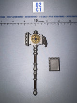 1/12 Scale Medieval Fantasy War Hammer - Sir Valgard 2 - Mythic Legions Four Horsemen Four Horsemen