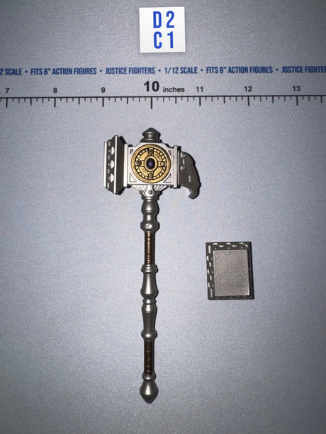 1/12 Scale Medieval Fantasy War Hammer - Sir Valgard 2 - Mythic Legions Four Horsemen Four Horsemen