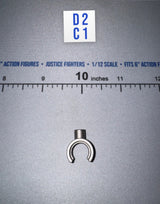 1/12 Scale Medieval Crescent Moon Collar Ornament - Sir Valgard 2 - Mythic Legions Four Horsemen Four Horsemen