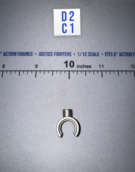 1/12 Scale Medieval Crescent Moon Collar Ornament - Sir Valgard 2 - Mythic Legions Four Horsemen Four Horsemen