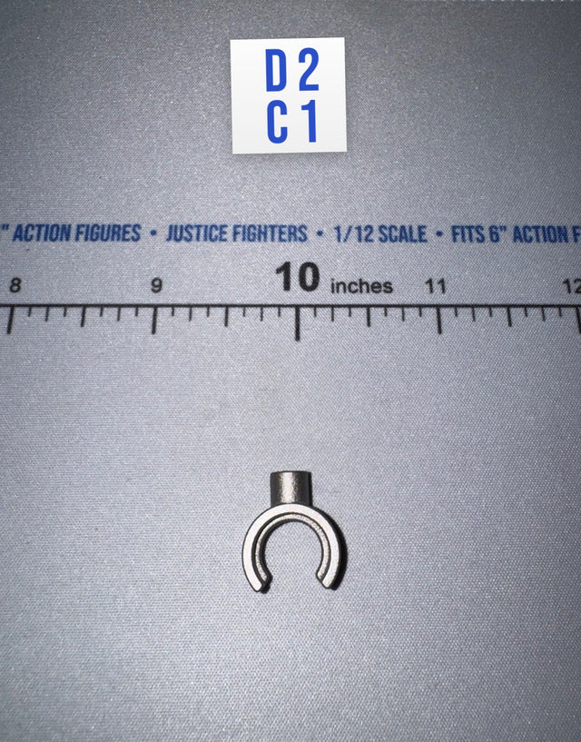 1/12 Scale Medieval Crescent Moon Collar Ornament - Sir Valgard 2 - Mythic Legions Four Horsemen Four Horsemen