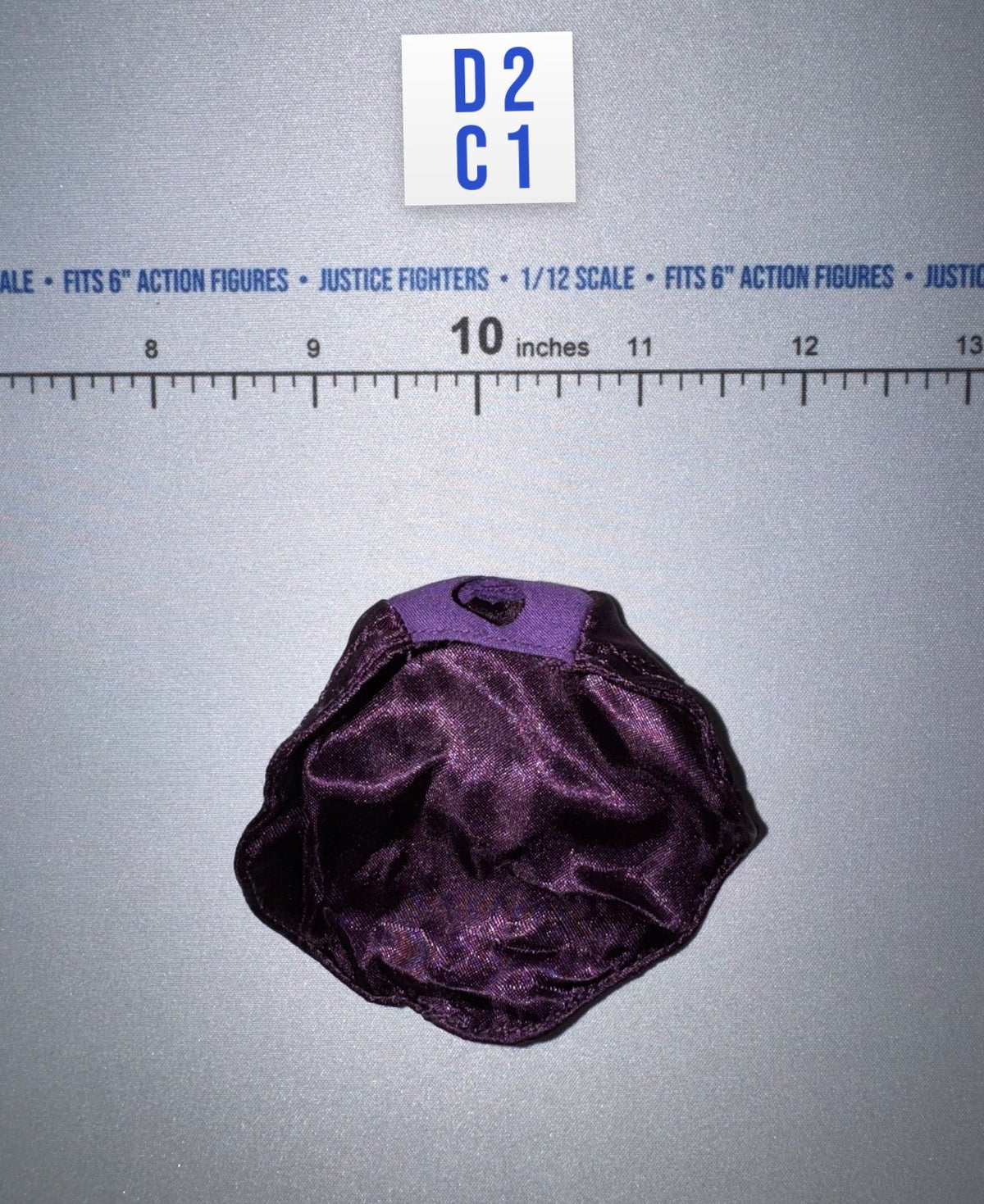 1/12 Scale Medieval Drawstring Pouch - Sir Valgard 2 - Mythic Legions Four Horsemen Four Horsemen