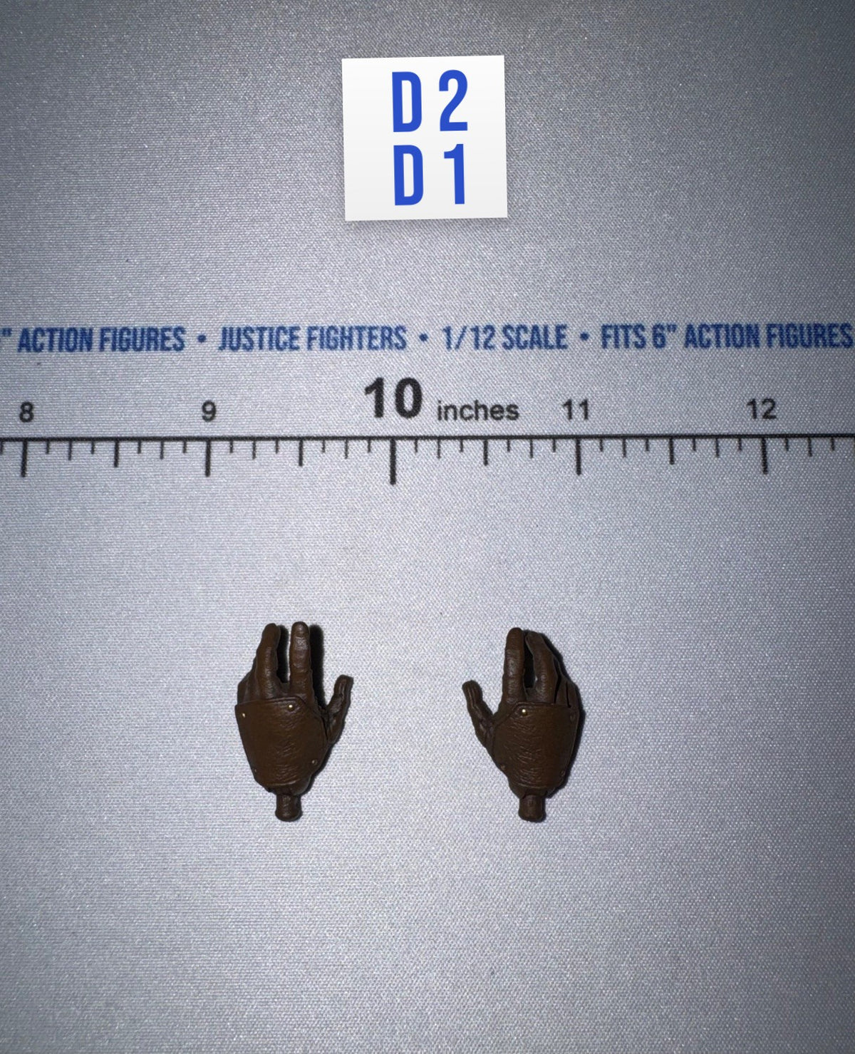 1/12 Scale Modern Era Gloved Hands Pair - Scaphoid 2 - Four Horsemen Mythic Legions: Legacies of Mythoss