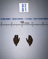 1/12 Scale Modern Era Gloved Hands Pair - Scaphoid 2 - Four Horsemen Mythic Legions: Legacies of Mythoss