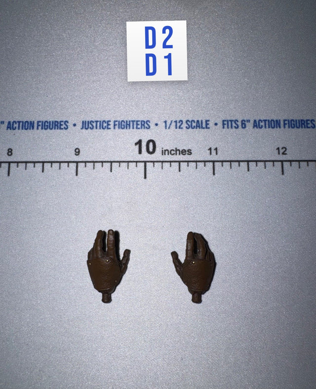 1/12 Scale Modern Era Gloved Hands Pair - Scaphoid 2 - Four Horsemen Mythic Legions: Legacies of Mythoss