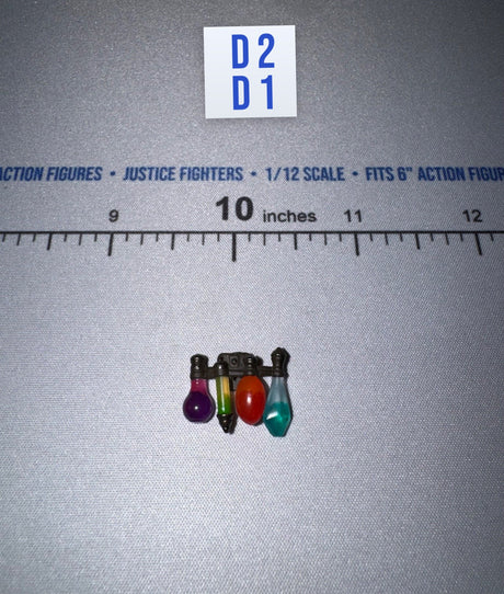 1/12 Scale Modern Era Christmas Light String Cluster - Scaphoid 2 - Four Horsemen Mythic Legions: Legacies of Mythoss