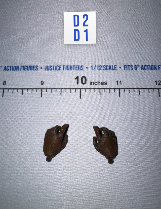 1/12 Scale Modern Era Gloved Hands Pair - Scaphoid 2 - Four Horsemen Mythic Legions: Legacies of Mythoss