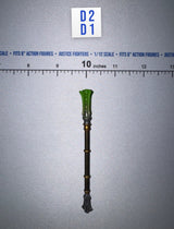 1/12 Scale Fantasy Scepter / Magic Staff - Scaphoid 2 - Four Horsemen Mythic Legions: Legacies of Mythoss
