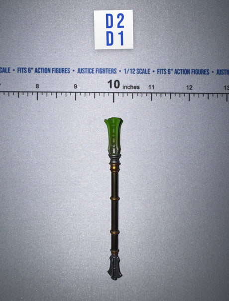 1/12 Scale Fantasy Scepter / Magic Staff - Scaphoid 2 - Four Horsemen Mythic Legions: Legacies of Mythoss