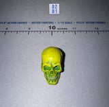 1/12 Scale Modern Era Skull Head Sculpt - Scaphoid 2 - Four Horsemen Mythic Legions: Legacies of Mythoss