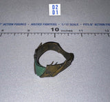 1/12 Scale Medieval Armored Gauntlet - Scaphoid 2 - Four Horsemen Mythic Legions: Legacies of Mythoss
