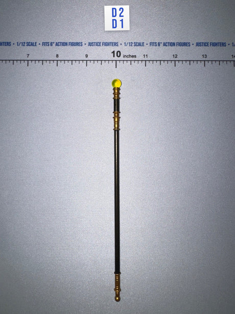 1/12 Scale Medieval Wizard Staff - Scaphoid 2 - Four Horsemen Mythic Legions: Legacies of Mythoss