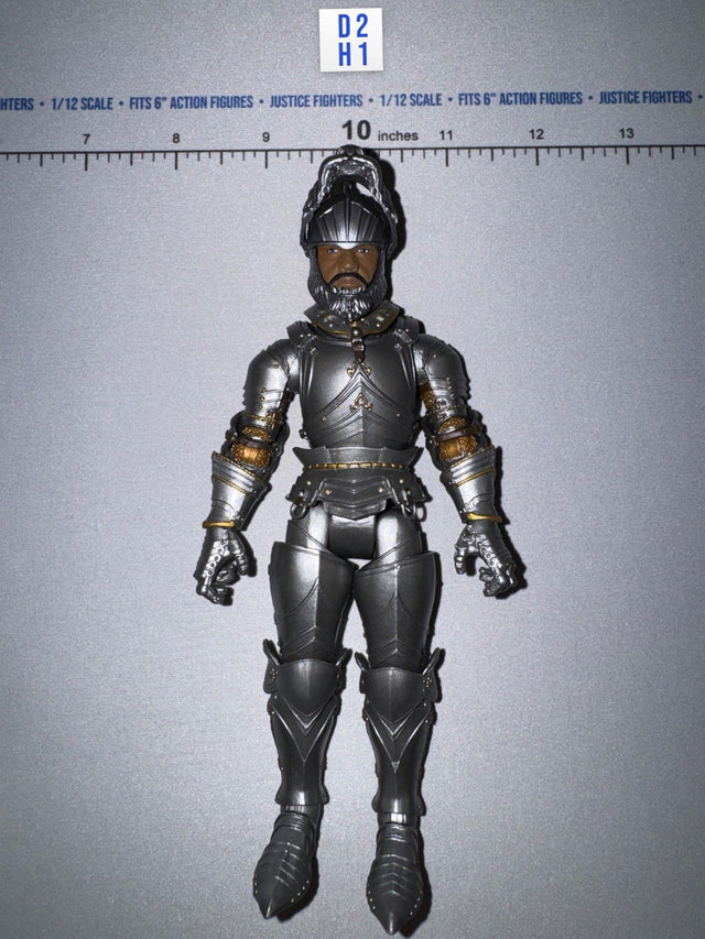 1/12 Scale Medieval Knight in Full Armor Figure - Otho 2 - Mythic Legions Four Horsemen