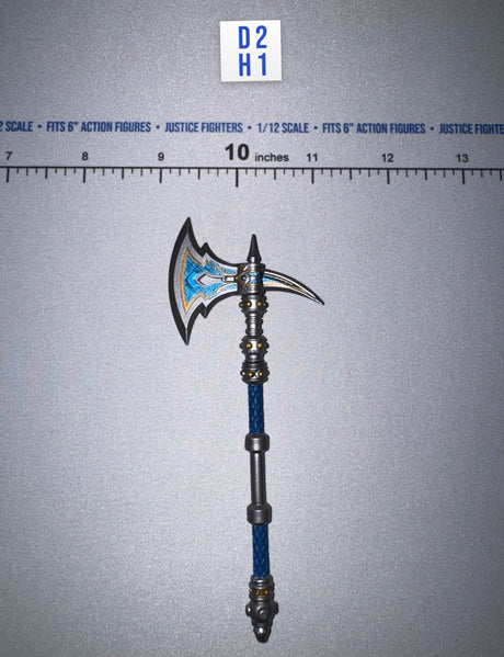 1/12 Scale Medieval Fantasy Battle Axe - Otho 2 - Mythic Legions Four Horsemen