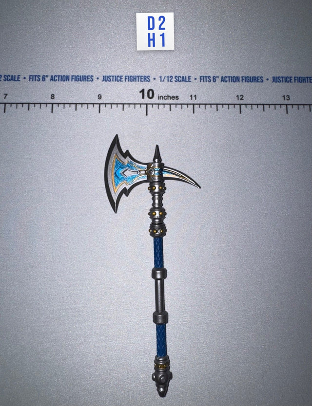 1/12 Scale Medieval Fantasy Battle Axe - Otho 2 - Mythic Legions Four Horsemen
