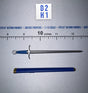 1/12 Scale Medieval Medieval Sword with Scabbard - Otho 2 - Mythic Legions Four Horsemen