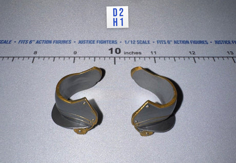 1/12 Scale Medieval Arm Guards Pair - Otho 2 - Mythic Legions Four Horsemen