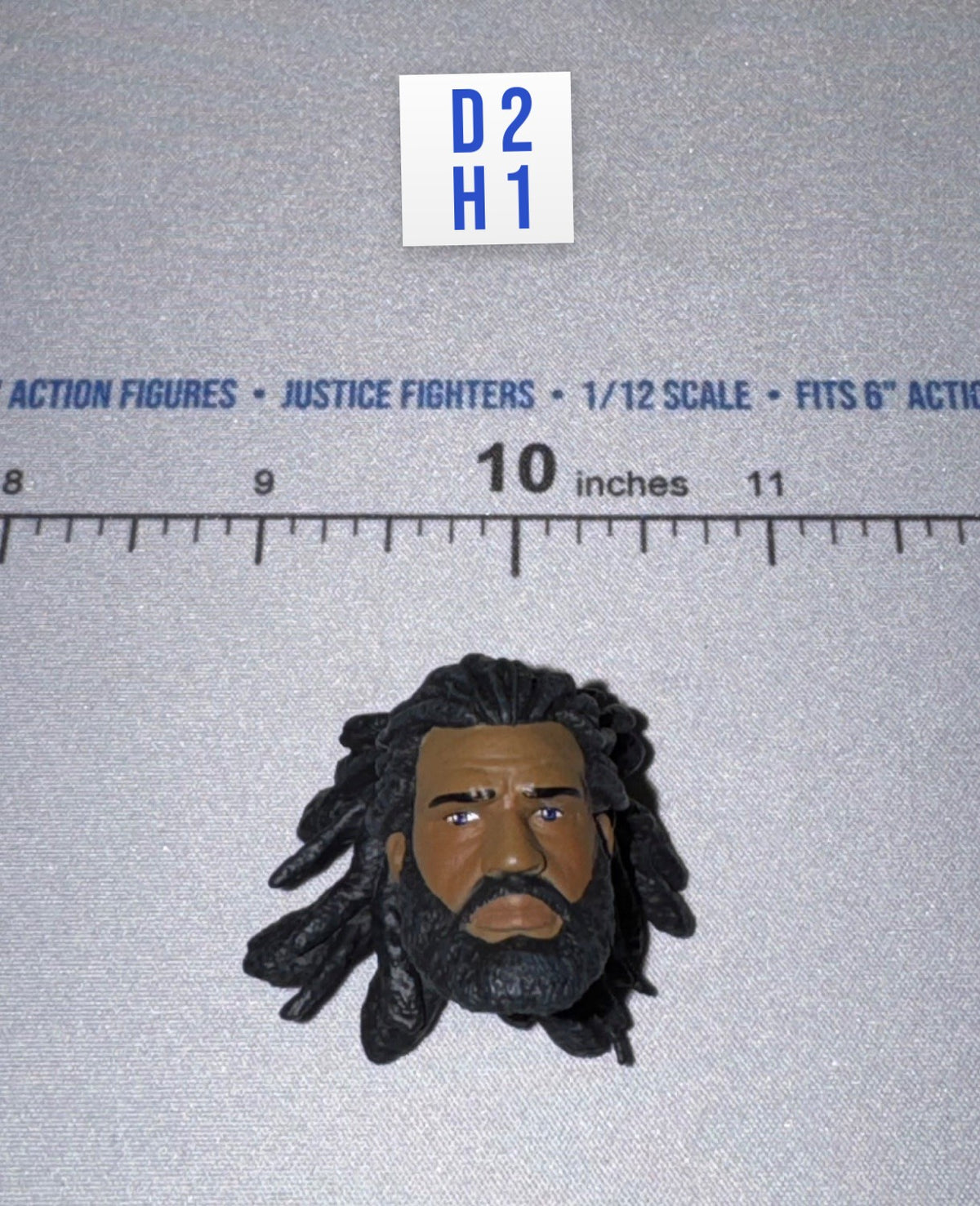 1/12 Scale Medieval Head Sculpt - Otho 2 - Mythic Legions Four Horsemen