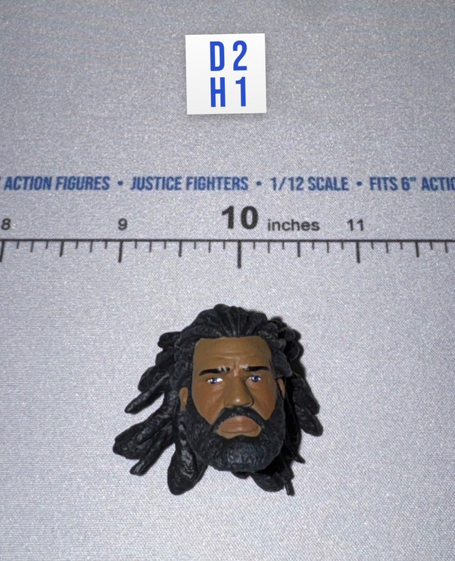 1/12 Scale Medieval Head Sculpt - Otho 2 - Mythic Legions Four Horsemen
