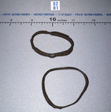 1/12 Scale Medieval Belt and Collar Set - Otho 2 - Mythic Legions Four Horsemen