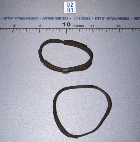 1/12 Scale Medieval Belt and Collar Set - Otho 2 - Mythic Legions Four Horsemen