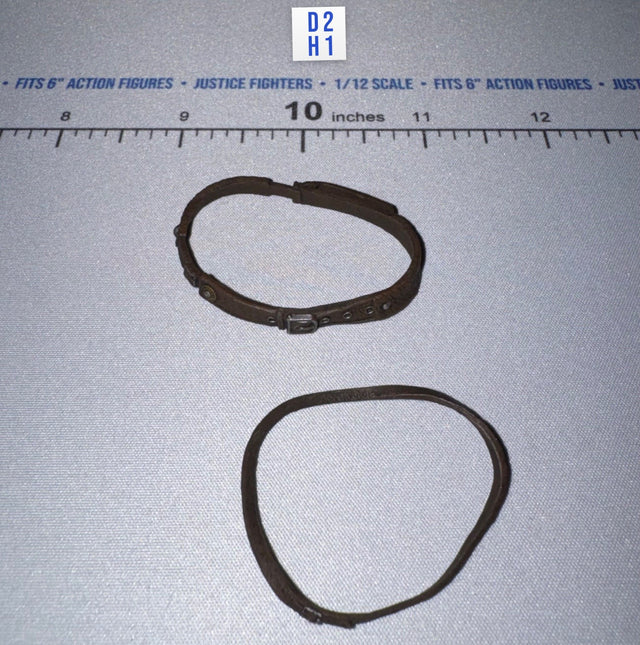 1/12 Scale Medieval Belt and Collar Set - Otho 2 - Mythic Legions Four Horsemen
