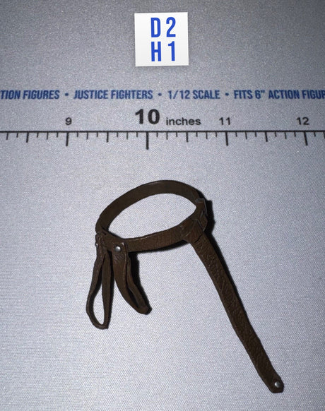 1/12 Scale Medieval Belt with Sword Frog - Otho 2 - Mythic Legions Four Horsemen