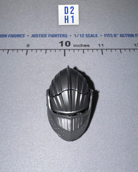 1/12 Scale Medieval Knight Helmet - Otho 2 - Mythic Legions Four Horsemen