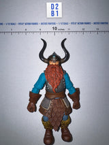 1/12 Scale Medieval Viking Viking Warrior Figure - Thord Ironjaw 2 Dwarf - Mythic Legions Four Horsemen