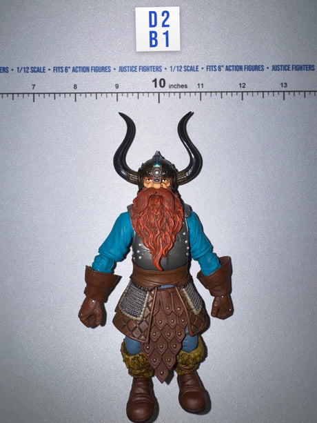 1/12 Scale Medieval Viking Viking Warrior Figure - Thord Ironjaw 2 Dwarf - Mythic Legions Four Horsemen