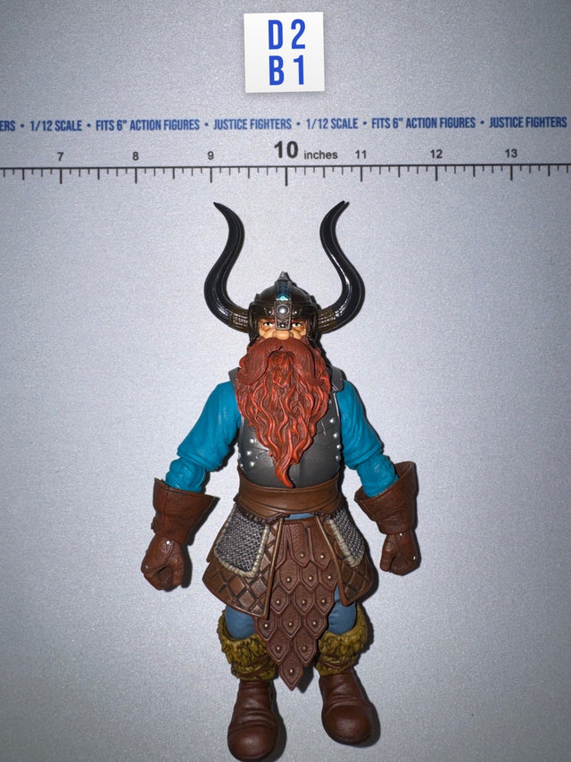 1/12 Scale Medieval Viking Viking Warrior Figure - Thord Ironjaw 2 Dwarf - Mythic Legions Four Horsemen