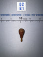 1/12 Scale civilian Turkey Leg / Chicken Leg Food Accessory - Thord Ironjaw 2 Dwarf - Mythic Legions Four Horsemen