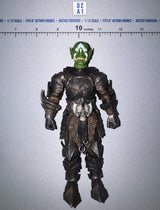 1/12 Scale Medieval Fantasy Orc Warrior Figure - Urzokk 2 - Mythic Legions Four Horsemen