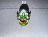 1/12 Scale Medieval Fantasy Orc Head Sculpt - Urzokk 2 - Mythic Legions Four Horsemen