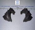1/12 Scale Medieval Fantasy Dragon Wing Shoulder Armor Pair - Urzokk 2 - Mythic Legions Four Horsemen