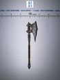 1/12 Scale Medieval Fantasy Fantasy Battle Axe - Urzokk 2 - Mythic Legions Four Horsemen