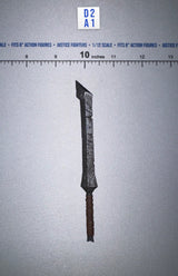 1/12 Scale Medieval Fantasy Fantasy Sword - Urzokk 2 - Mythic Legions Four Horsemen