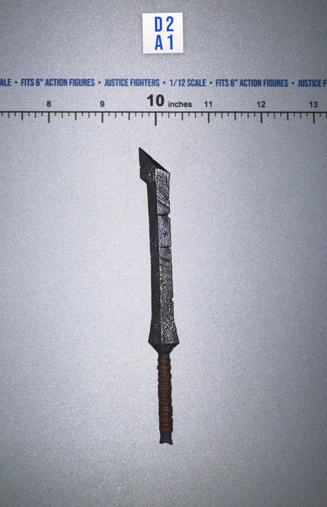 1/12 Scale Medieval Fantasy Fantasy Sword - Urzokk 2 - Mythic Legions Four Horsemen
