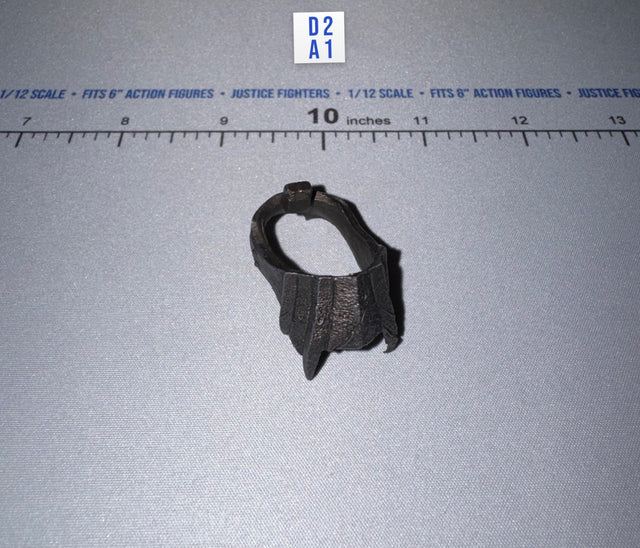 1/12 Scale Medieval Fantasy Armored Cape Collar - Urzokk 2 - Mythic Legions Four Horsemen