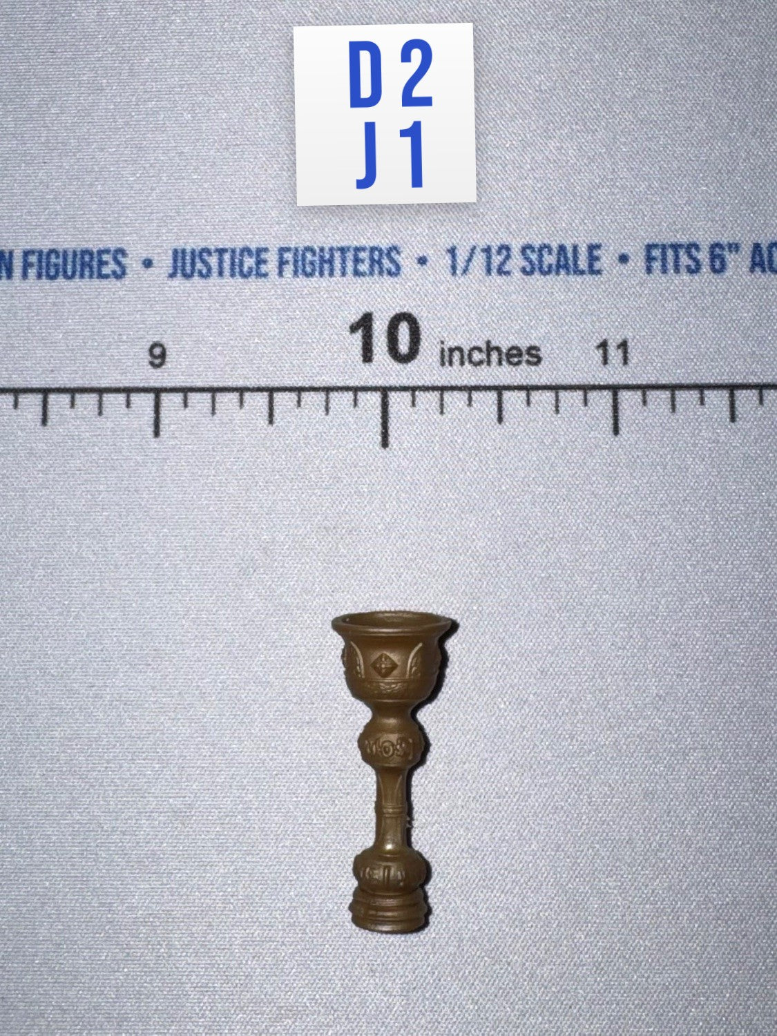 1/12 Scale Medieval Decorative Chalice / Goblet - Forge - Dungeons and Dragons Honor Among Thieves- Hasbro