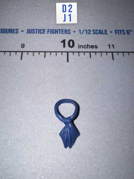 1/12 Scale Medieval Neckerchief / Cravat - Forge - Dungeons and Dragons Honor Among Thieves- Hasbro