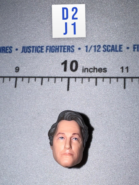 1/12 Scale Modern Era US Head Sculpt - Forge - Dungeons and Dragons Honor Among Thieves- Hasbro