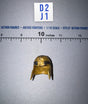 1/12 Scale Modern Era US Doctor Fate Helmet - Simon - Dungeons and Dragons - Hasbro